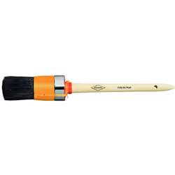 Informations techniques Longueur des poils : 100 mm Quantités (LOV – uniqmt pour titre) : 1 pièce Taille du pinceau : 12 Conf ...
