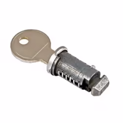 Barillet de remplacement - THULE - 191 - 1 barillet et 1 clé - Compatible avec produits Thule - Noir