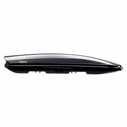 Thule Dynamic L, 430 L, Coffre de toit rigide, Noir