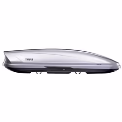 Thule 620900, 630 L, Coffre de toit rigide, Argent