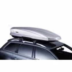 Thule 620900 toit et porte-bagage de toit de véhicule Coffre de toit rigide Argent