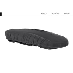 Thule 698100 accessoire pour galerie de voiture Noir Housse de protection