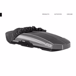 Thule 698100 accessoire pour galerie de voiture Noir Housse de protection