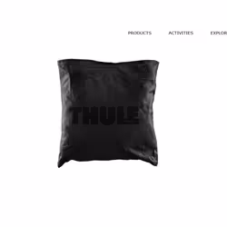 Thule 698100 accessoire pour galerie de voiture Noir Housse de protection