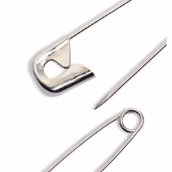 Prym 085120 Argent 18 pièce(s)