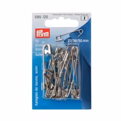 Prym 085120 Argent 18 pièce(s)