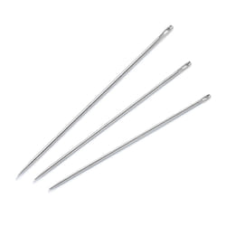 Prym 121294 aiguille à coudre 20 pièce(s) Couture à la main Acier inoxydable Aiguille pointue