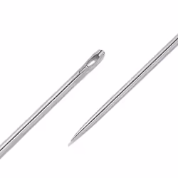 Prym 121294 aiguille à coudre 20 pièce(s) Couture à la main Acier inoxydable Aiguille pointue