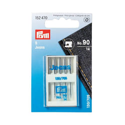 Prym 152470 aiguille à coudre 10 pièce(s) Machine à coudre Acier inoxydable Aiguille de couture
