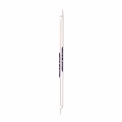 Prym 11903580, Aiguille à tricoter à pointe unique, Blanc, Plastique, 350 mm, 6 mm, 2 pièce(s)