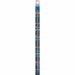 Prym 191474, Aiguille à tricoter à pointe unique, Gris, Aluminium, 400 mm, 3 mm, 2 pièce(s)