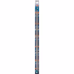 Prym 191477, Aiguille à tricoter à pointe unique, Gris, Aluminium, 400 mm, 4,5 mm, 2 pièce(s)