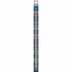 Prym 191479, Aiguille à tricoter à pointe unique, Gris, Aluminium, 400 mm, 5,5 mm, 2 pièce(s)