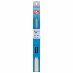 Prym 191488 aiguille à tricoter Aiguille à tricoter à double pointe Gris