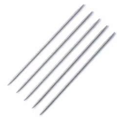 Prym 11914900 Aiguille à tricoter à double pointe Gris