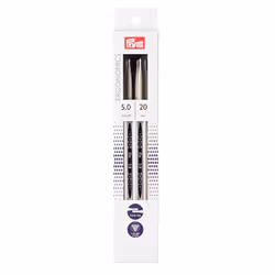 Prym 11942060 Aiguille à tricoter à double pointe Blanc