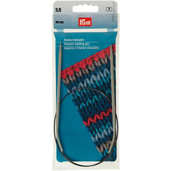 Prym 211247 aiguille à tricoter Aiguille pour tricot circulaire Gris