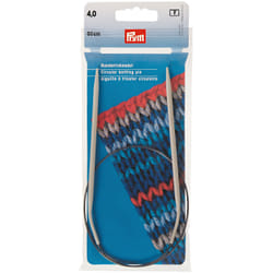 Prym 211262 aiguille à tricoter Aiguille pour tricot circulaire Gris