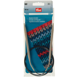 Prym 211309 aiguille à tricoter Aiguille pour tricot circulaire Gris