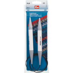 Prym 211317 aiguille à tricoter Aiguille pour tricot circulaire Gris