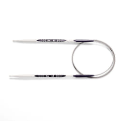 Prym 215805 aiguille à tricoter Aiguille pour tricot circulaire Blanc