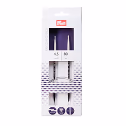 Prym 215805 aiguille à tricoter Aiguille pour tricot circulaire Blanc