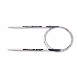 Prym 215806, Aiguille pour tricot circulaire, Blanc, Plastique, 800 mm, 5 mm, 1 pièce(s)