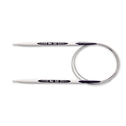 Prym 215806 aiguille à tricoter Aiguille pour tricot circulaire Blanc