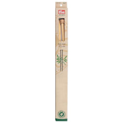 Prym Bambus Aiguille à tricoter à pointe unique Bois