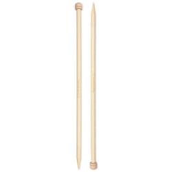 Prym Bambu Aiguille à tricoter à pointe unique Bambou