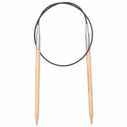 Prym 222519, Aiguille pour point de chaînette, Bambou, Noir, Argent, Bambou, Métal, Plastique, 600 mm, 5,5 mm, 1 pièce(s)