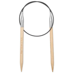 Prym 222551 aiguille à tricoter Aiguille pour tricot circulaire Noir, Naturel, Argent