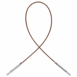 Prym 223990, Aiguille pour tricot circulaire, Marron, Acier, Acier, 400 mm, 1 pièce(s), Boîte