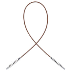 Prym 223991 aiguille à tricoter Aiguille pour tricot circulaire Marron, Acier