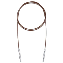 Prym 223992 aiguille à tricoter Aiguille pour tricot circulaire Marron, Acier