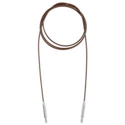 Prym 223993 aiguille à tricoter Aiguille pour tricot circulaire Marron, Acier