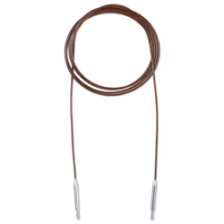 Prym 223994, Aiguille pour tricot circulaire, Marron, Acier, Acier, 1200 mm, 1 pièce(s), Boîte