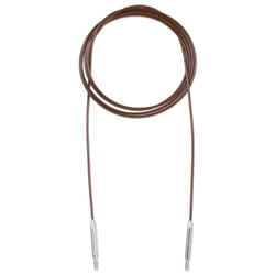 Prym 223994 aiguille à tricoter Aiguille pour tricot circulaire Marron, Acier