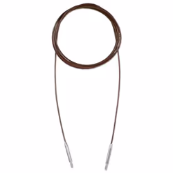 Prym 223995, Aiguille pour tricot circulaire, Marron, Acier, Acier, 1500 mm, 1 pièce(s), Boîte