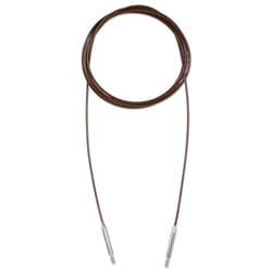 Prym 223995 aiguille à tricoter Aiguille pour tricot circulaire Marron, Acier