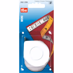 Prym 12822090 mètre à ruban 1,5 m Métal Blanc