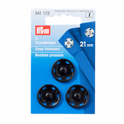 Prym 13411720 Bouton pression à coudre
