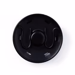 Prym 341180, Bouton pression à rivet, Laiton, Noir, 3 cm, 2 pièce(s)