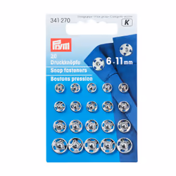 Prym 341270 bouton pression