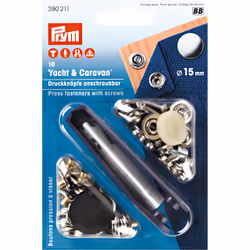 Prym 390211 bouton pression Bouton pression à rivet