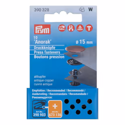 Prym 390328 bouton