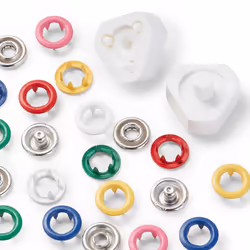 Prym 390740 bouton pression Bouton pression à rivet