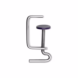 Prym 390904, Pince de table, Violet, Argent, Métal, Plastique, 1 pièce(s), Vario Creative Tool, Boîte avec crochet