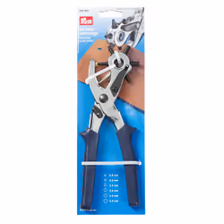 Prym 13909050 Pince à percer rotative 6 pièce(s) 2.5,3,3.5,4,4.5,5 mm Plastique Violet 1 pièce(s)