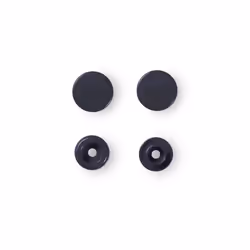 Prym 393102, Bouton pression à rivet, Polyoxyméthyléne (POM), Marine, Mat, Rond, 1,24 cm